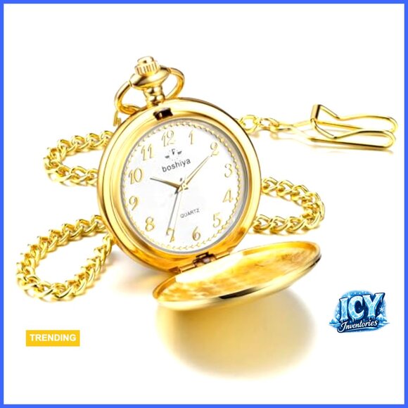 quartz pocket classic pocket watch